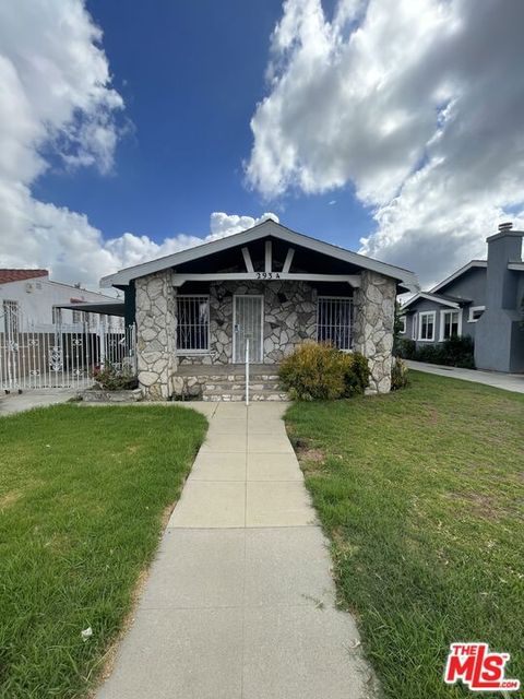 2934 Hillcrest Drive Los Angeles CA 90016