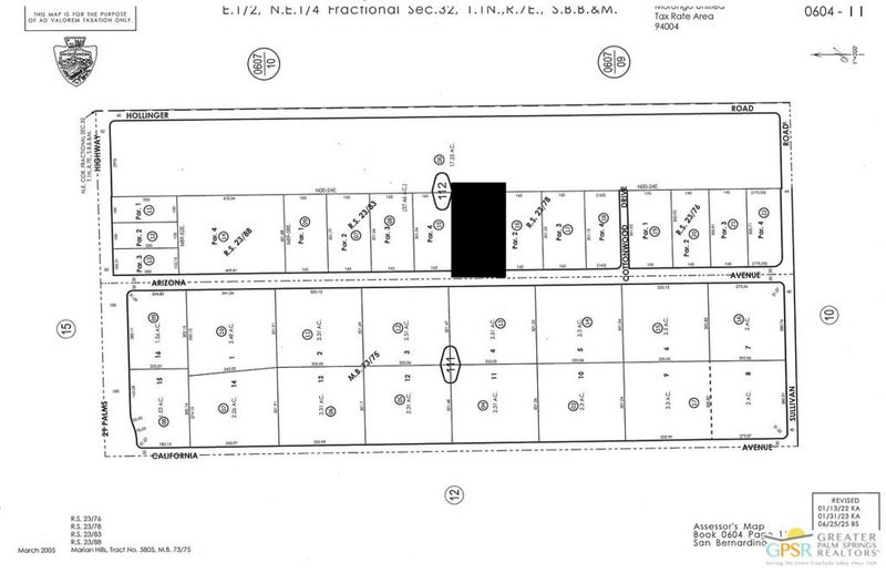 0 Arizona Avenue Lot 15