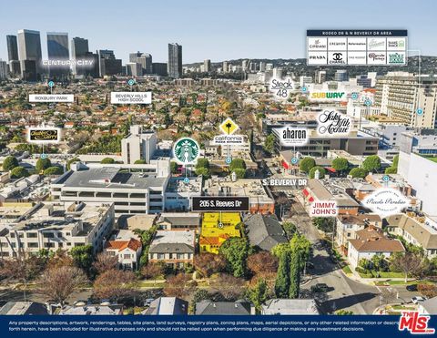 205 S Reeves Drive Beverly Hills CA 90212