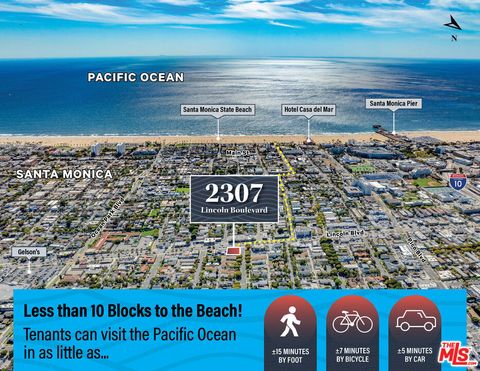 2307 Lincoln Boulevard Santa Monica CA 90405