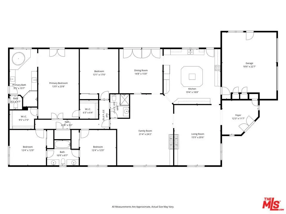 Tarzana, California 91356, United States, 4 Bedrooms Bedrooms, ,3 BathroomsBathrooms,Residential,Active,255119