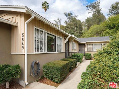 5849 Burwood Avenue Los Angeles CA 90042
