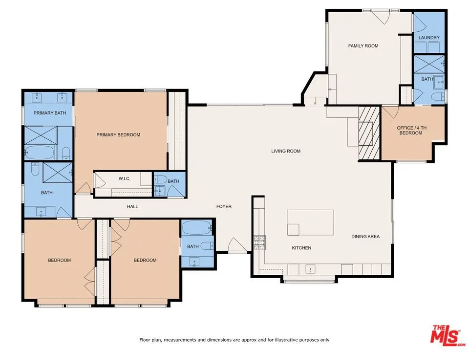 Encino, California 91436, United States, 4 Bedrooms Bedrooms, ,4 BathroomsBathrooms,Residential,Active,103542