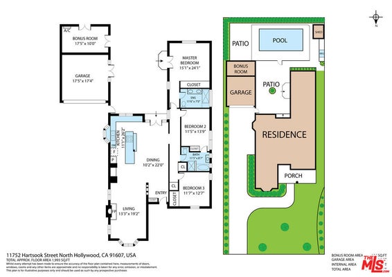 11752 HARTSOOK ST, VALLEY VILLAGE, CA 91607 - Image a903ebd3a3a5bf403404ab2fe57cbbcd/3058465304