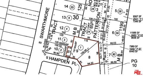 732 Hampden Place Pacific Palisades CA 90272