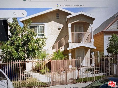 1531 Cambria Street Los Angeles CA 90017