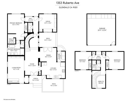 1353 RUBERTA AVE, GLENDALE, CA 91201 - Image acc72a25caa13e491e91ee4c5ceae5bd/2966965406