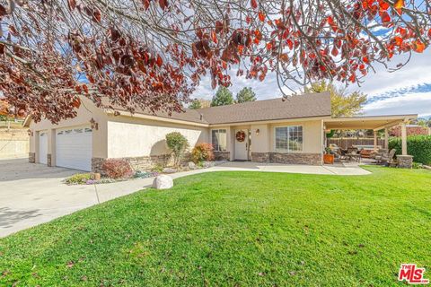 19812 Breeze Place Tehachapi CA 93561