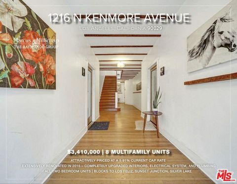 1216 N Kenmore Avenue Los Angeles CA 90029