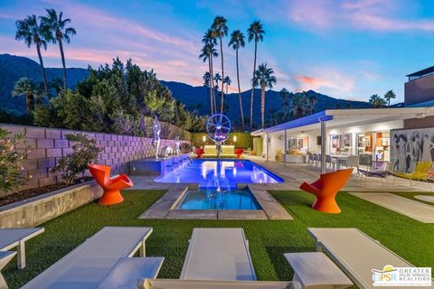 611 W Leisure Way Palm Springs CA 92262