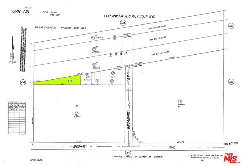 14140 BROADWAY (vicinity) Street