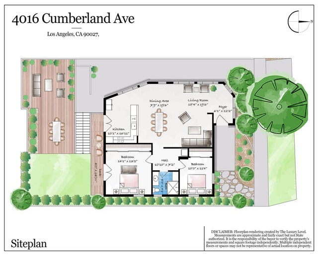 4016 Cumberland Avenue, Los Angeles