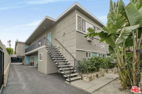 738 N Hudson Avenue Los Angeles CA 90038
