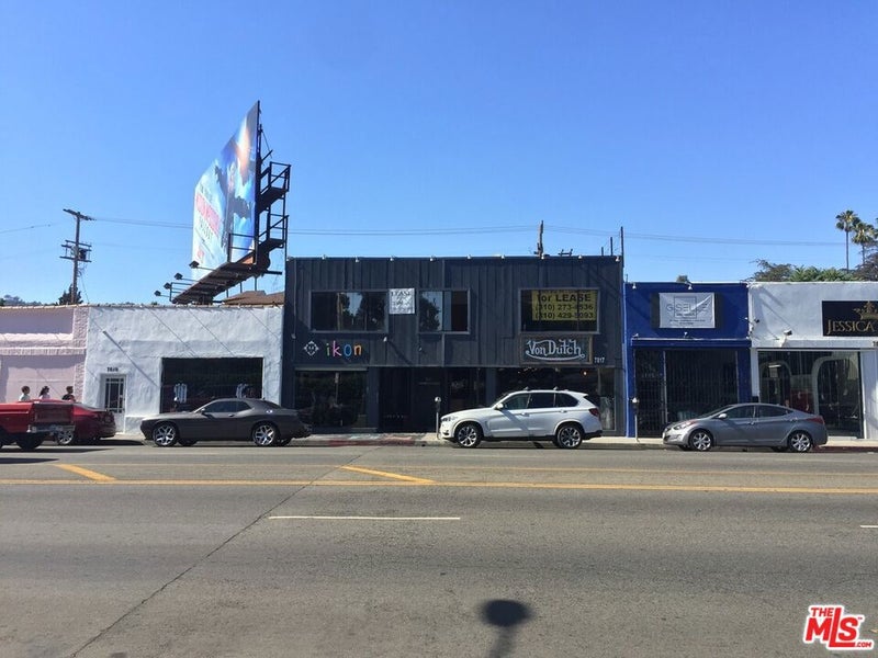 7815 MELROSE Avenue