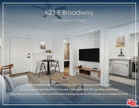 Photo of 623 E Broadway, Long Beach, CA 90802 (MLS # 26844923)