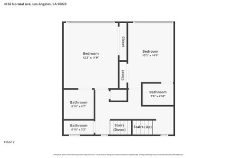 Photo of 4136 3/4 Normal Avenue, Los Angeles, CA 90029 (MLS # 26852183)