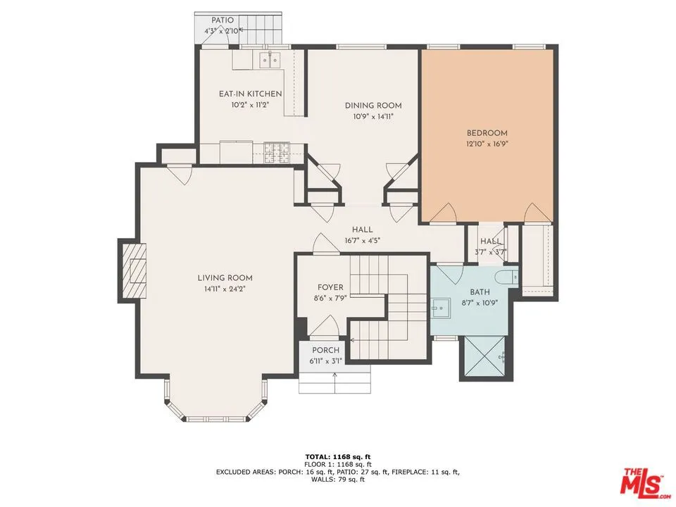 Los Angeles, California 90006, United States, 1 Bedroom Bedrooms, ,1 BathroomBathrooms,Residential,Active,143783