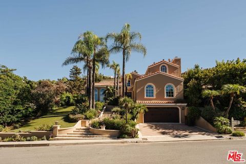 16799 Monte Hermoso Drive Pacific Palisades CA 90272