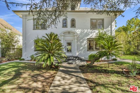1650 Virginia Road Los Angeles CA 90019