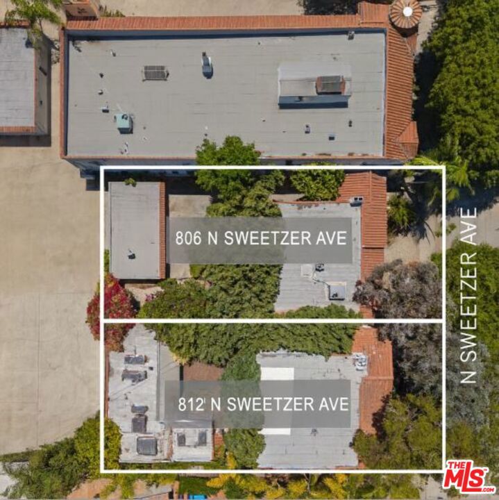 812 N Sweetzer Avenue