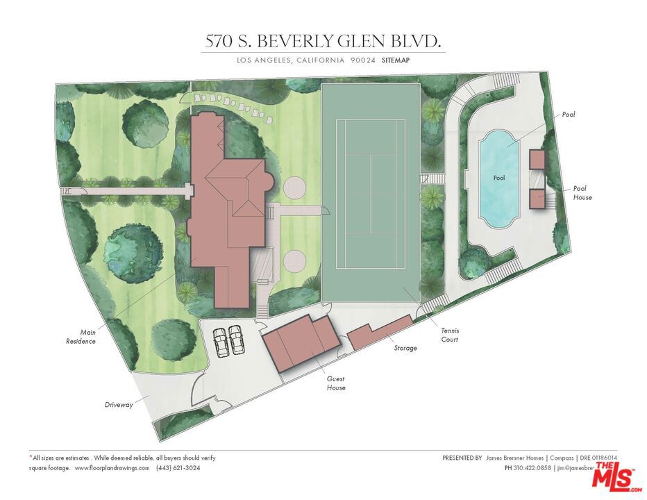 570 S Beverly Glen Boulevard