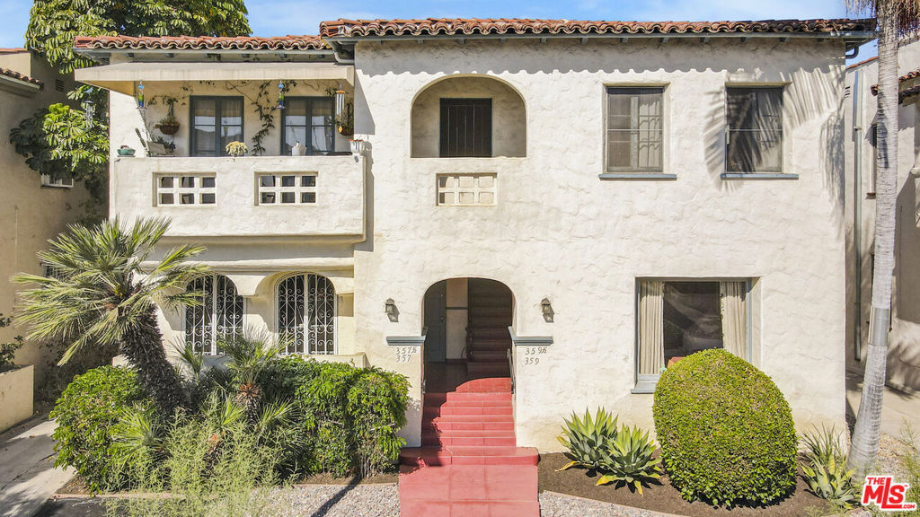 357 N Curson Avenue