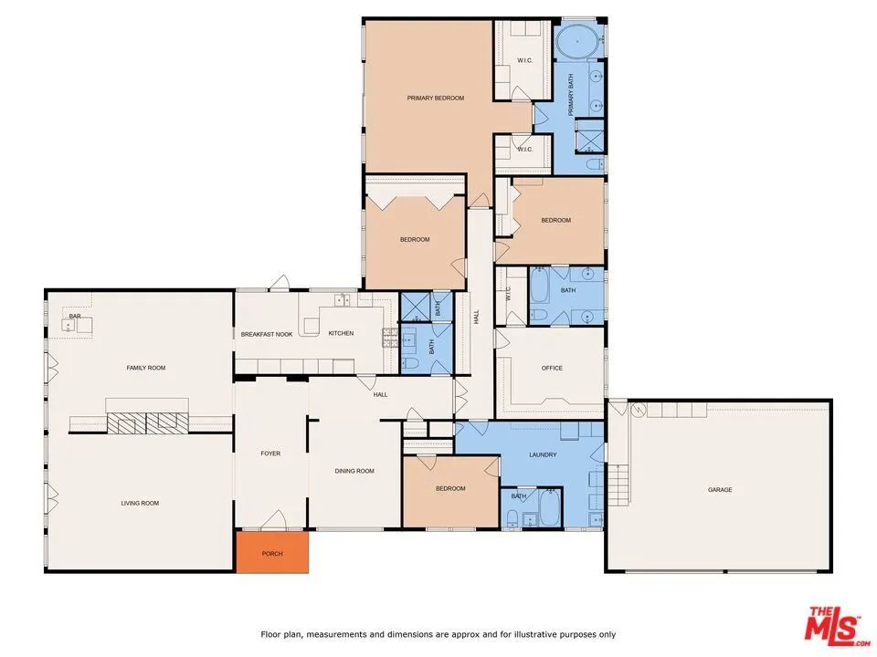 Encino, California 91436, United States, 5 Bedrooms Bedrooms, ,4 BathroomsBathrooms,Residential,Active,159322
