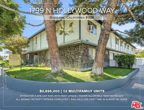 1799 N Hollywood Way Burbank CA 91505