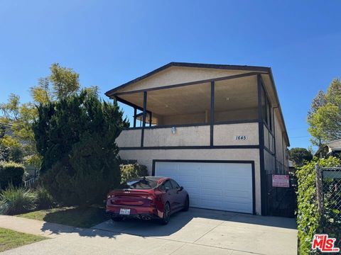 1645 Centinela Avenue Santa Monica CA 90404