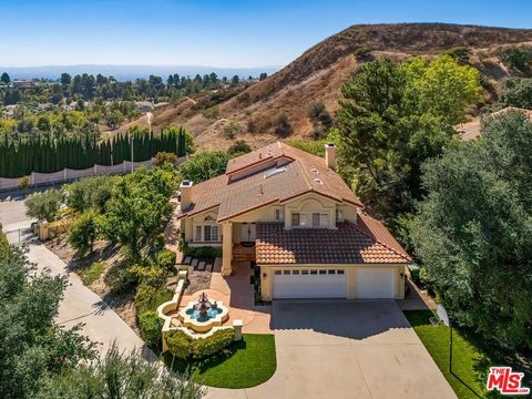 17923 Lone Oak Drive Granada Hills CA 91344