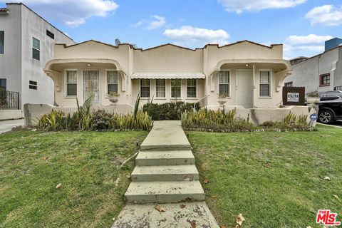 917 S Sycamore Avenue Los Angeles CA 90036