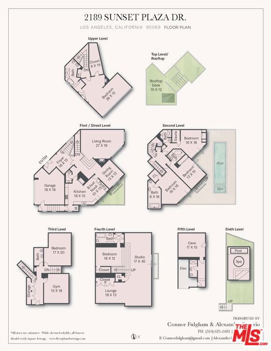 2189 Sunset Plaza Drive