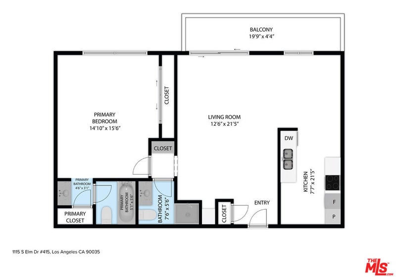 1115 S Elm Drive 415