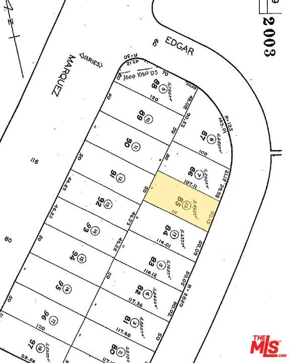 Pacific Palisades, California 90272, United States, ,Land,Active,181647