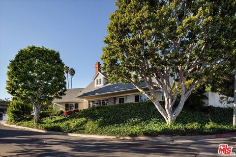 1100 Las Pulgas Place Pacific Palisades CA 90272