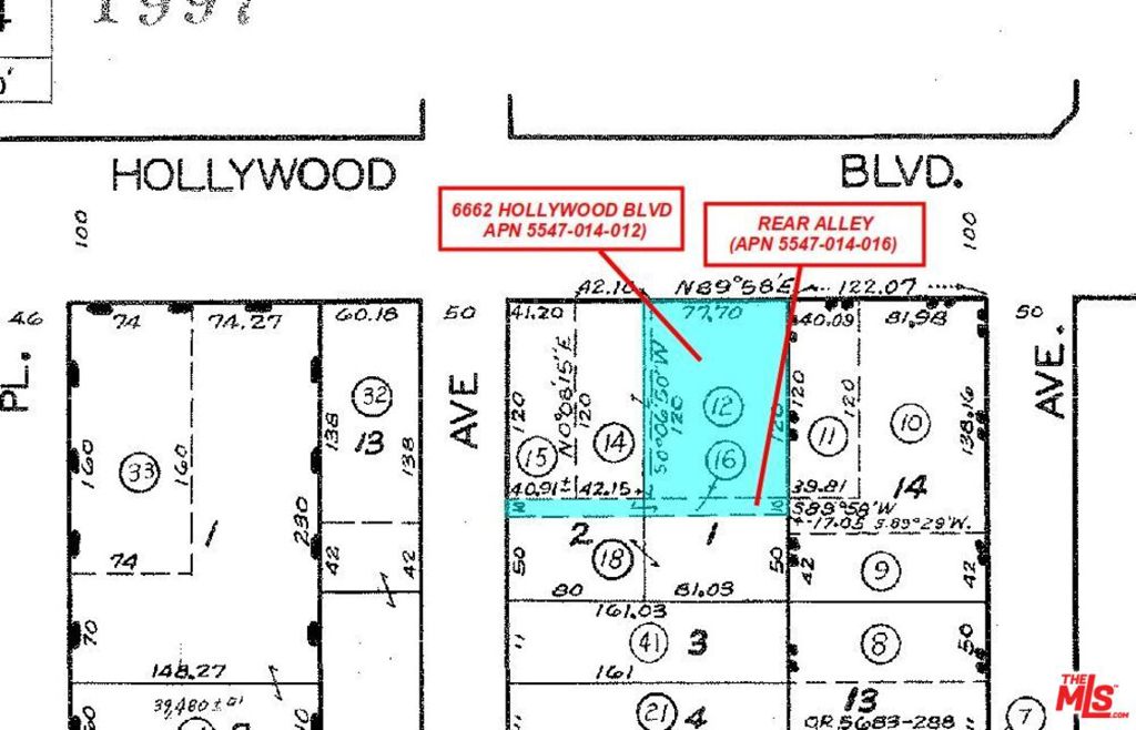 6662 6666 Hollywood Boulevard