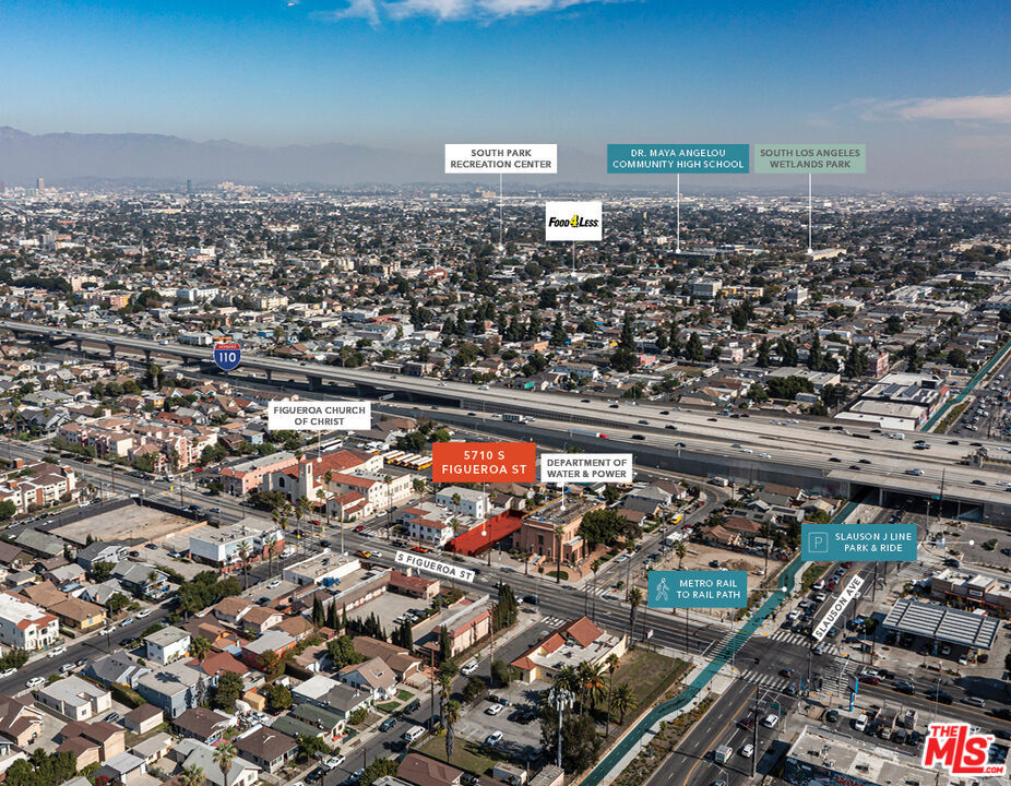 5710 S Figueroa Street