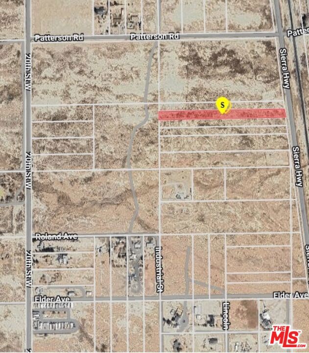 0 Sierra Hwy & Patterson Rd.