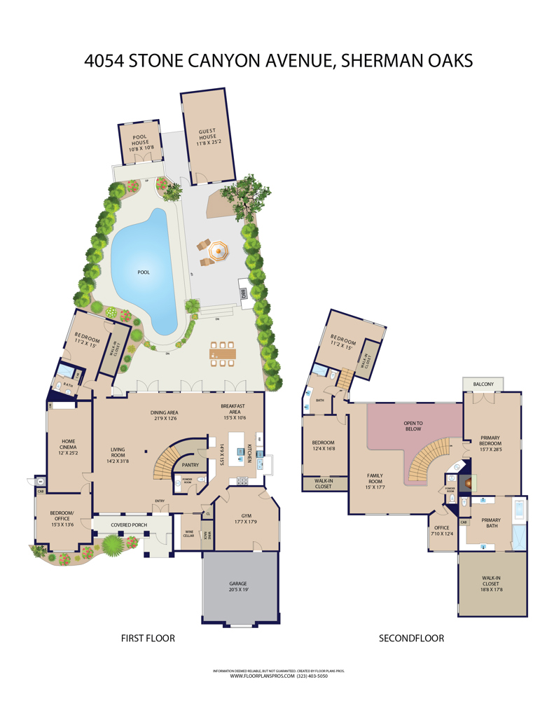 Properties 2 4054 STONE CANYON Avenue