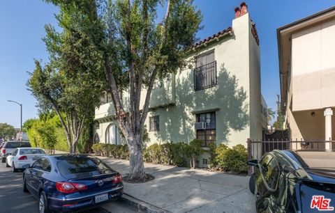 6027 Barton Avenue Los Angeles CA 90038