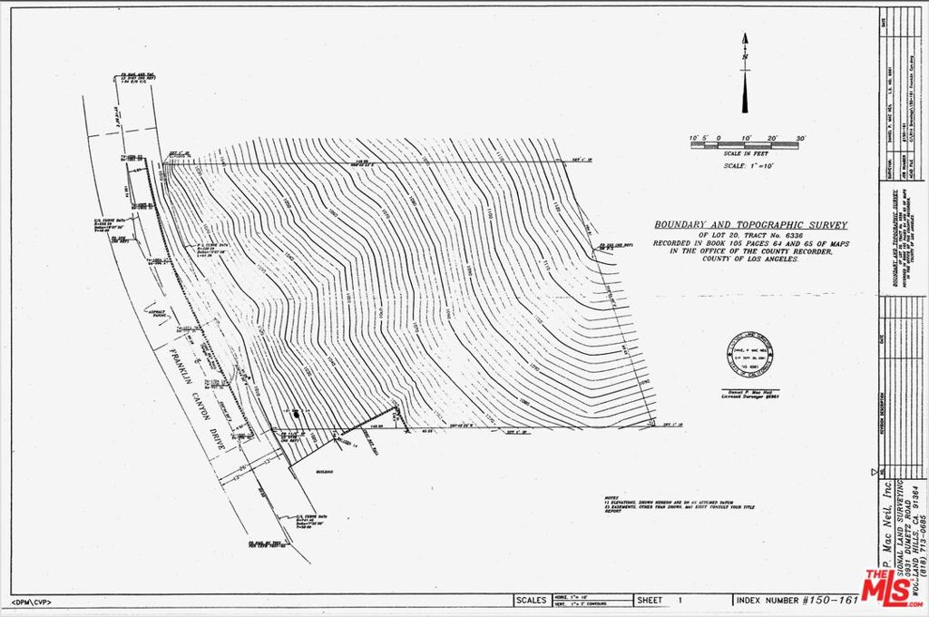 1818 Franklin Canyon Drive