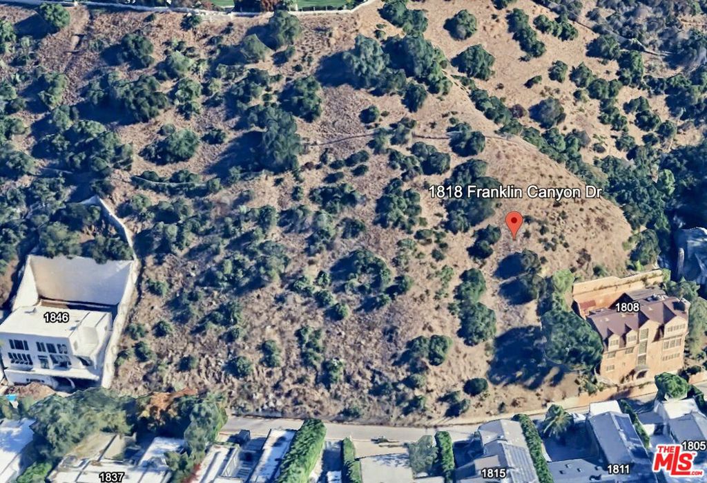 1818 Franklin Canyon Drive