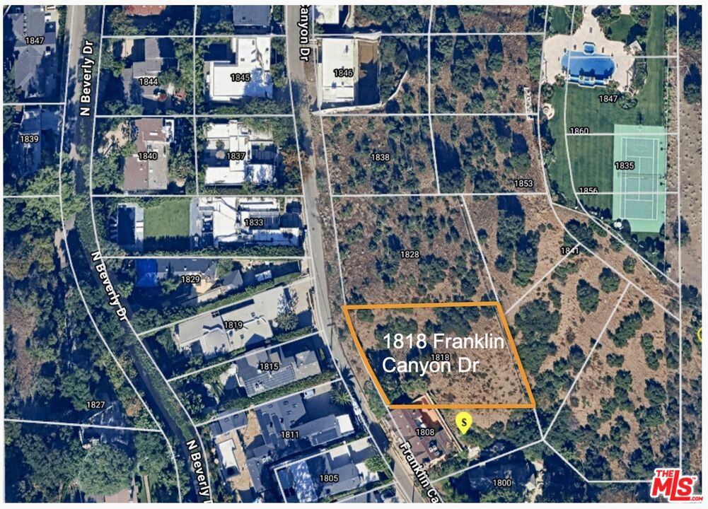 1818 Franklin Canyon Drive