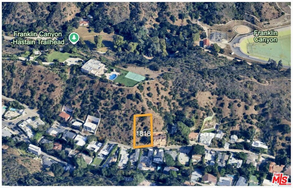 1818 Franklin Canyon Drive