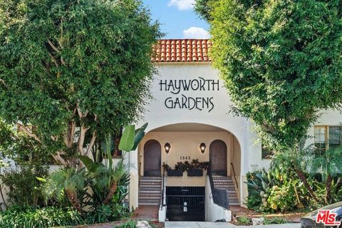 1345 N Hayworth Avenue 206 West Hollywood CA 90046