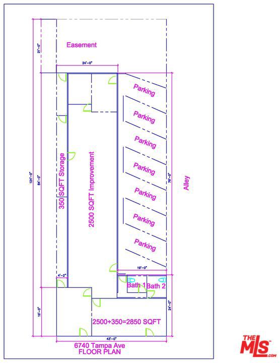 Properties 3 6740 Tampa Avenue
