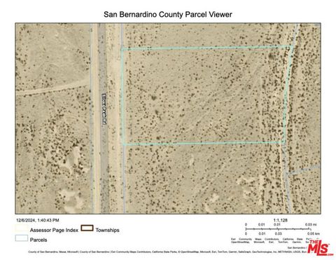 0 Silver Peak Road Boron CA 93516