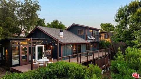 19806 Valley View Drive Topanga CA 90290