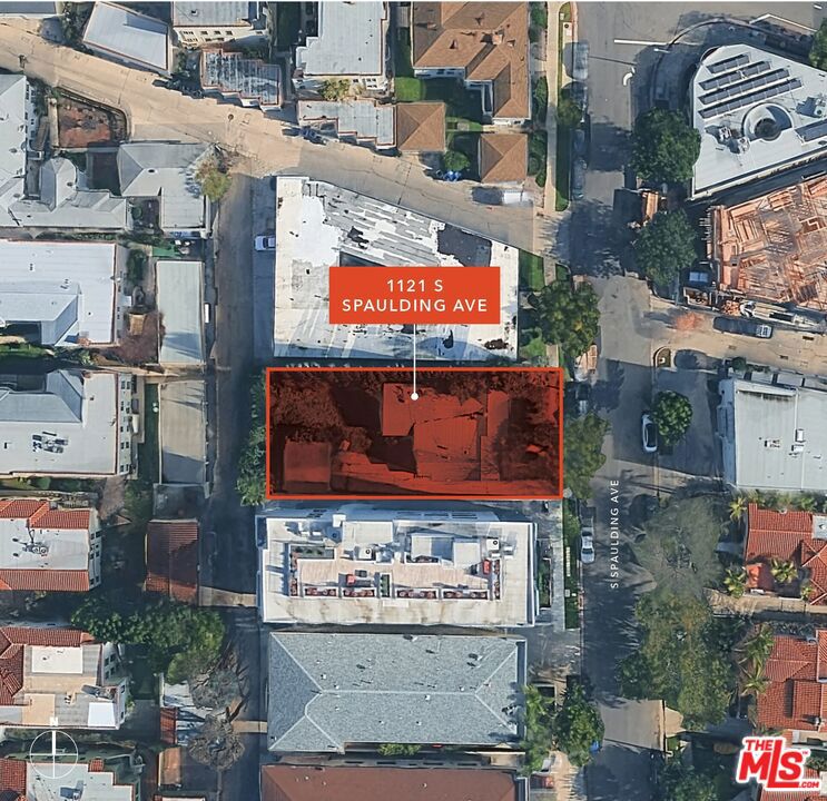 1121 S Spaulding Avenue