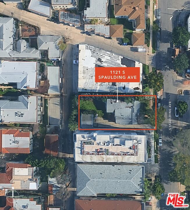 1121 S Spaulding Avenue